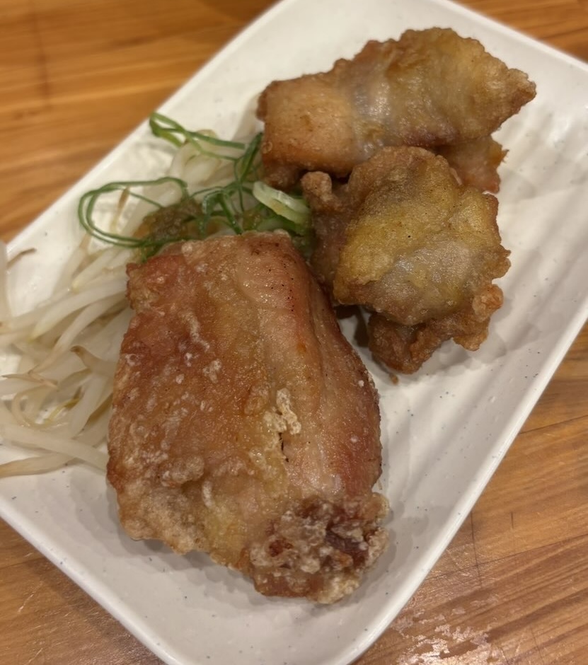 麦笑 豊田店　唐揚げ