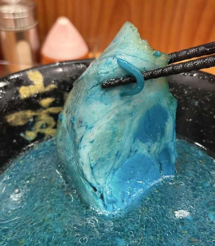 麦笑 豊田店　青のとんこつのチャーシュー