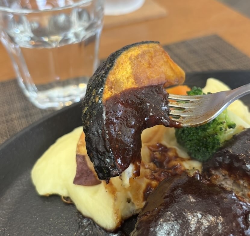 洋食やすひろ(豊田市) 焼き野菜
