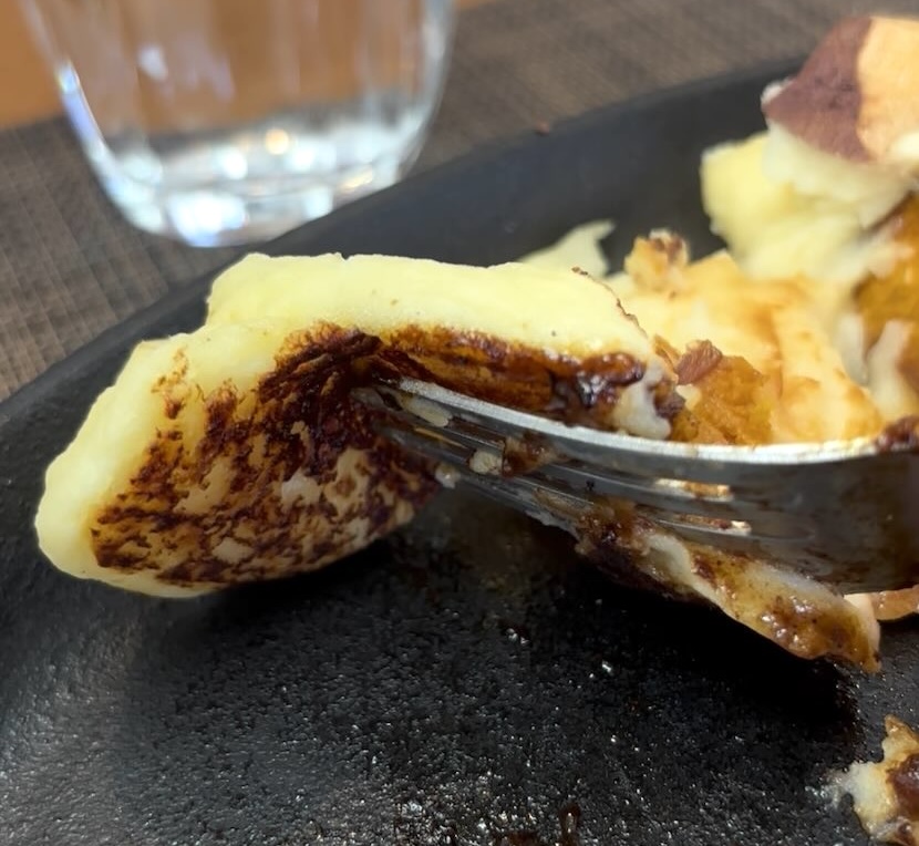 洋食やすひろ(豊田市) マッシュポテト