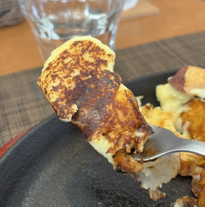 洋食やすひろ(豊田市) マッシュポテト