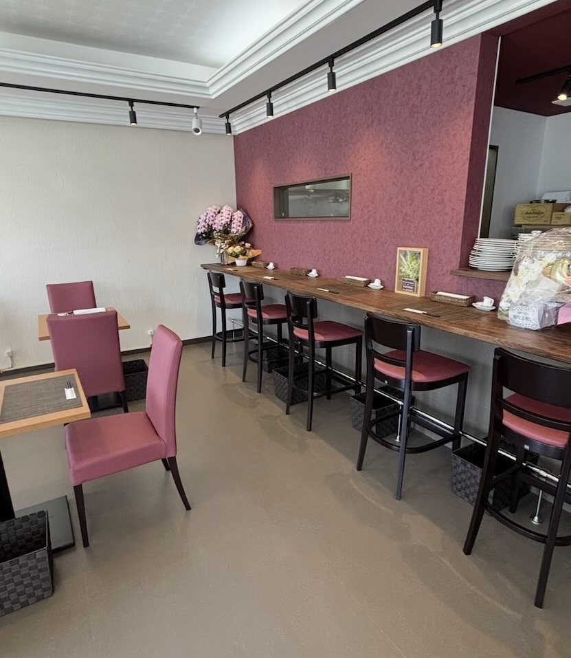 洋食やすひろ(豊田市) 店内風景