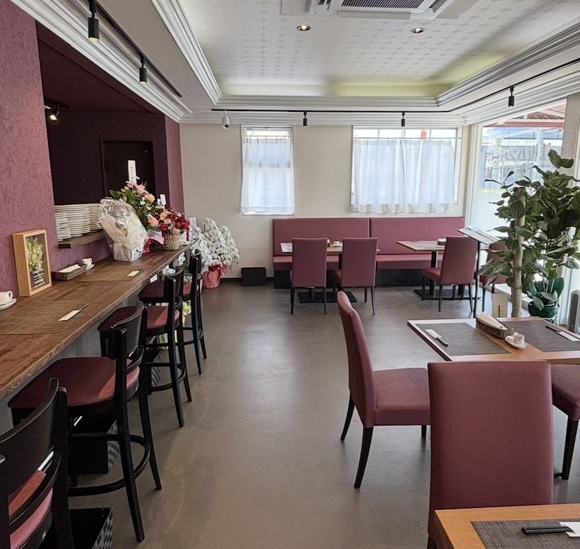洋食やすひろ(豊田市) 店内風景