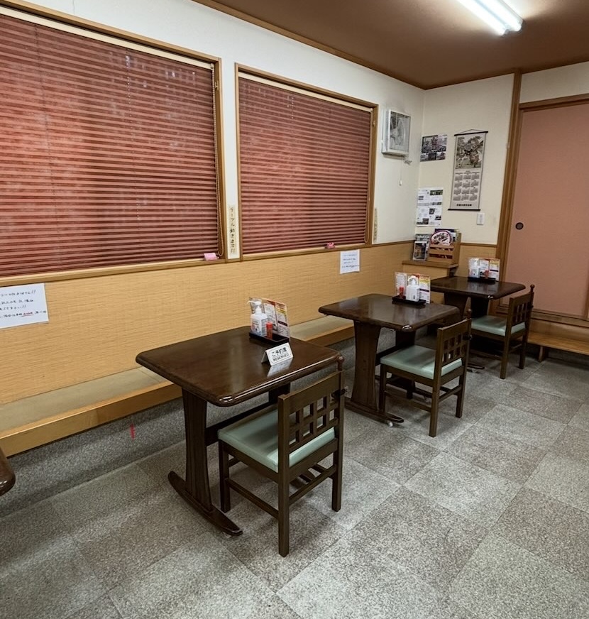 豊田大正庵 本店　店内風景