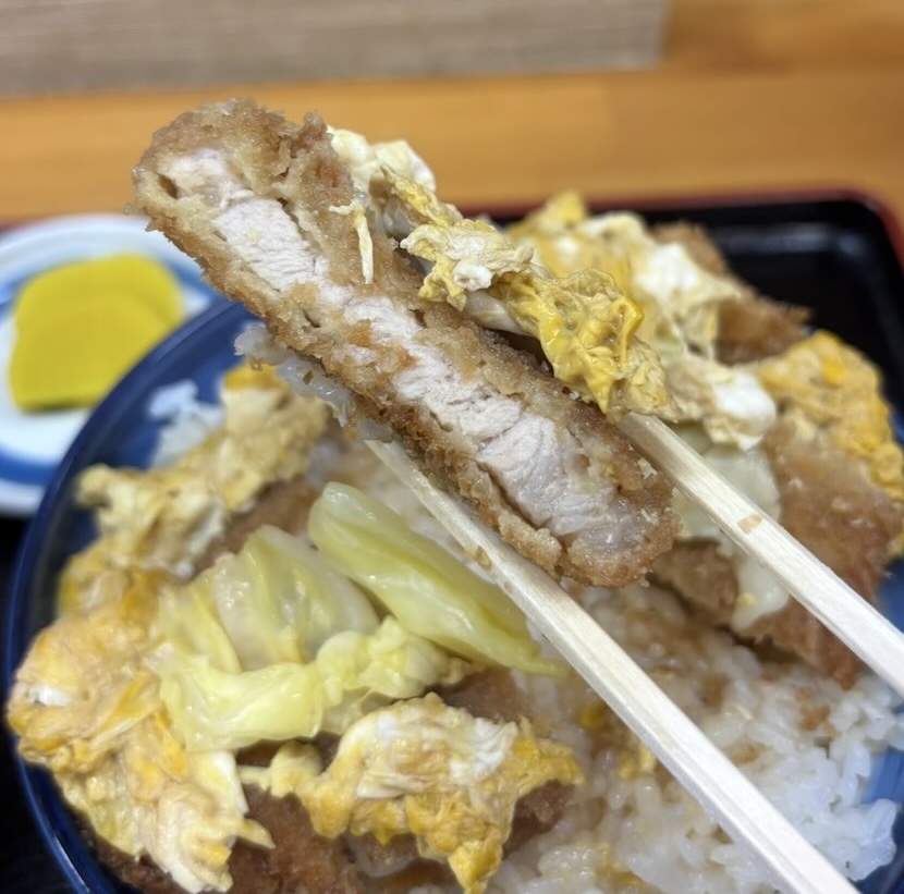 豊田大正庵 本店　カツ丼
