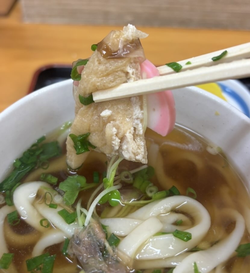 豊田大正庵 本店　ミニうどん