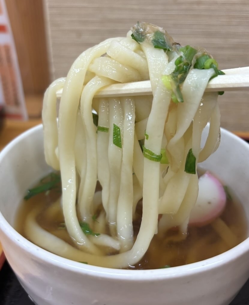 豊田大正庵 本店　ミニうどん