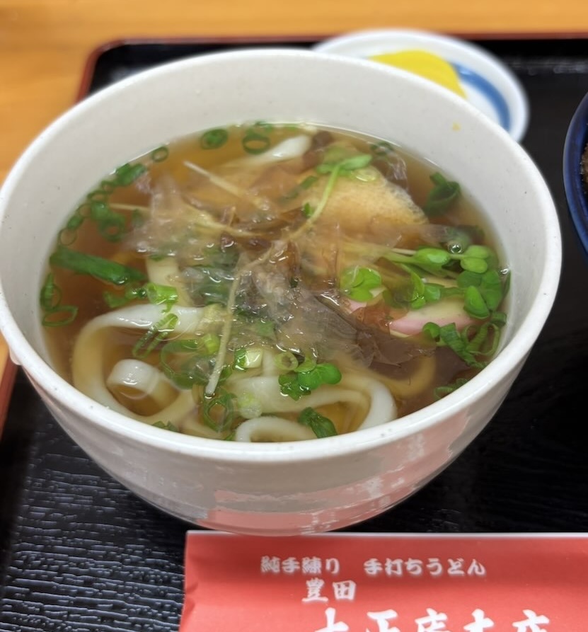 豊田大正庵 本店　ミニうどん