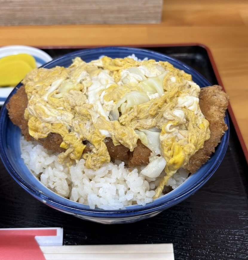 豊田大正庵 本店　カツ丼