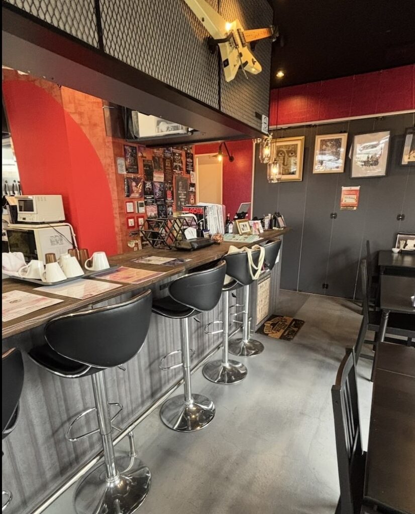 Cafe&Bar BooN（豊田市）　店内風景