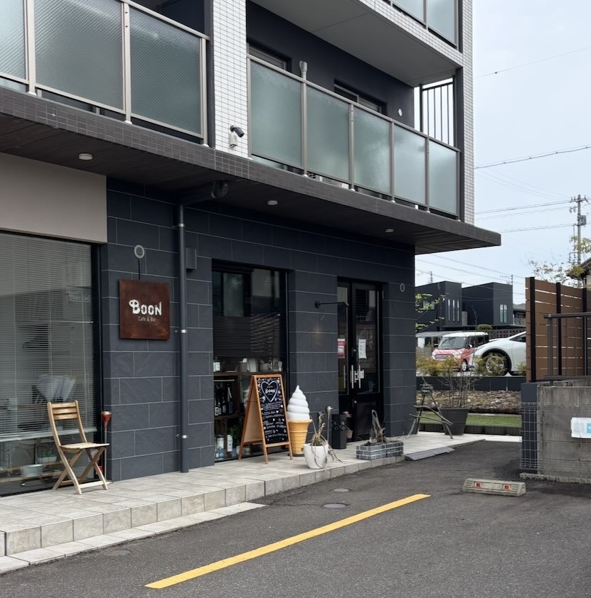 Cafe&Bar BooN（豊田市） 外観