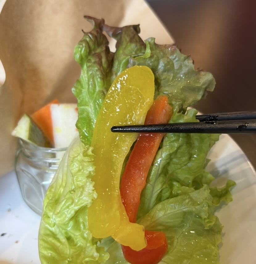 Cafe&Bar BooN（豊田市）　サラダ