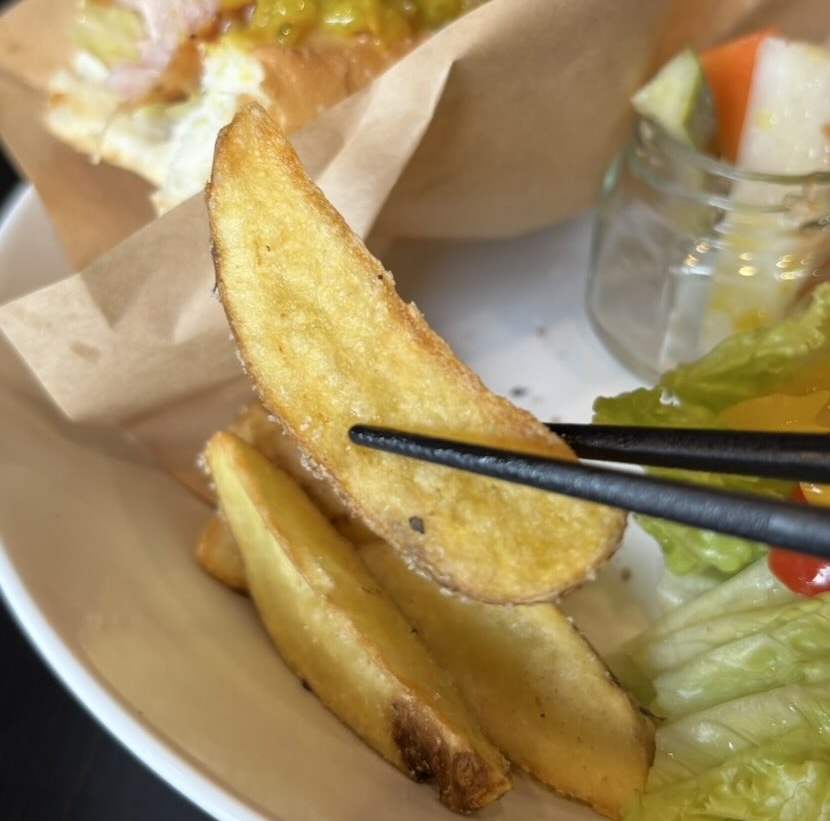 Cafe&Bar BooN（豊田市）　ポテトフライ