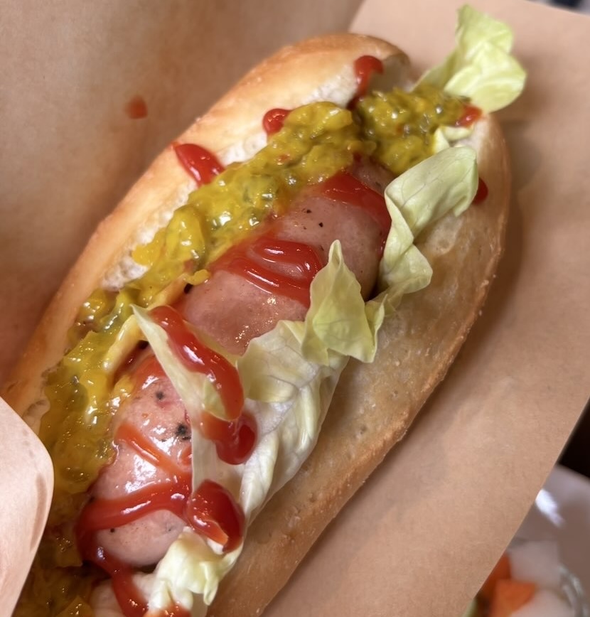 Cafe&Bar BooN（豊田市）　ホットドッグ