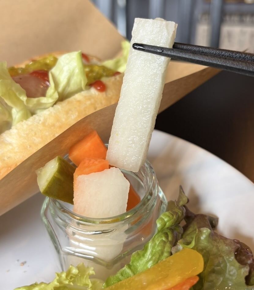 Cafe&Bar BooN（豊田市）　自家製ピクルス