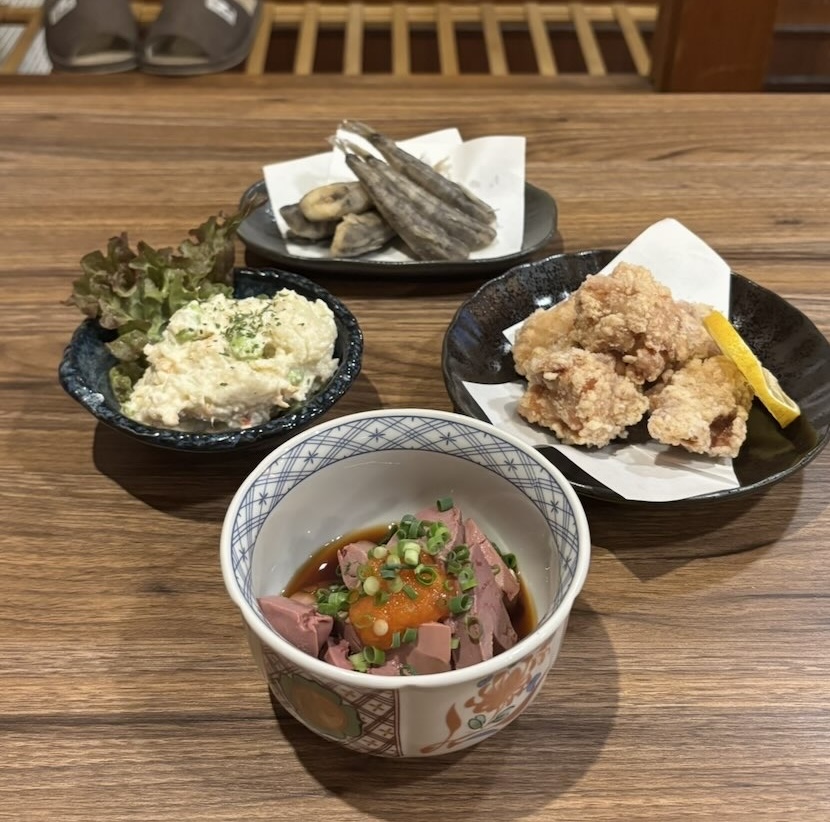居酒屋 吉喜（豊田市）　注文した物