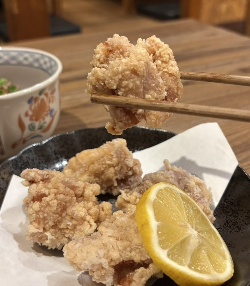 居酒屋 吉喜（豊田市）　唐揚げ