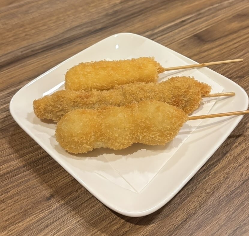 居酒屋 吉喜（豊田市）　串揚げ