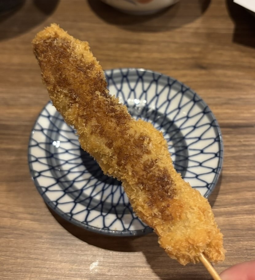 居酒屋 吉喜（豊田市）　串揚げ