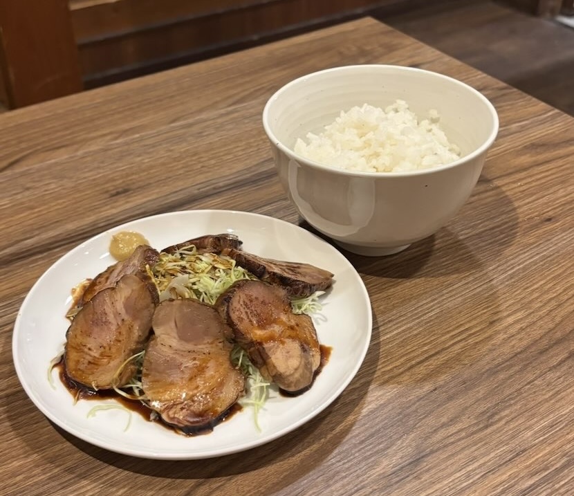 居酒屋 吉喜（豊田市）　ごはんとチャーシュー