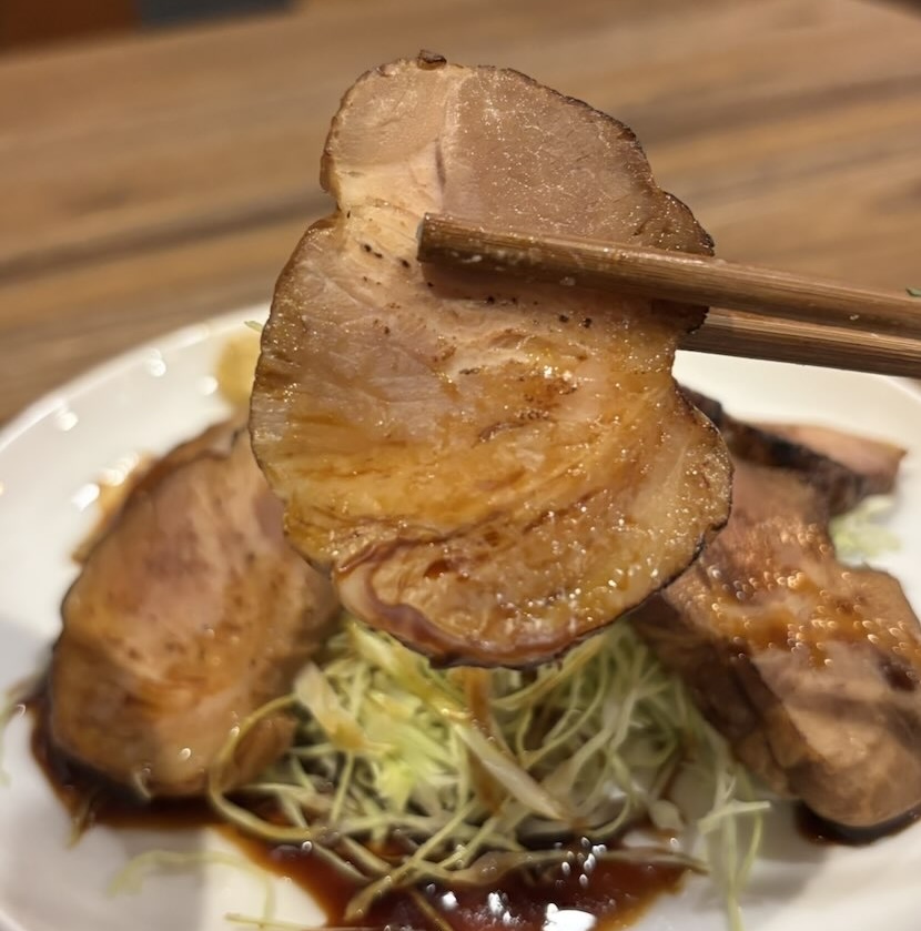 居酒屋 吉喜（豊田市）　叉焼