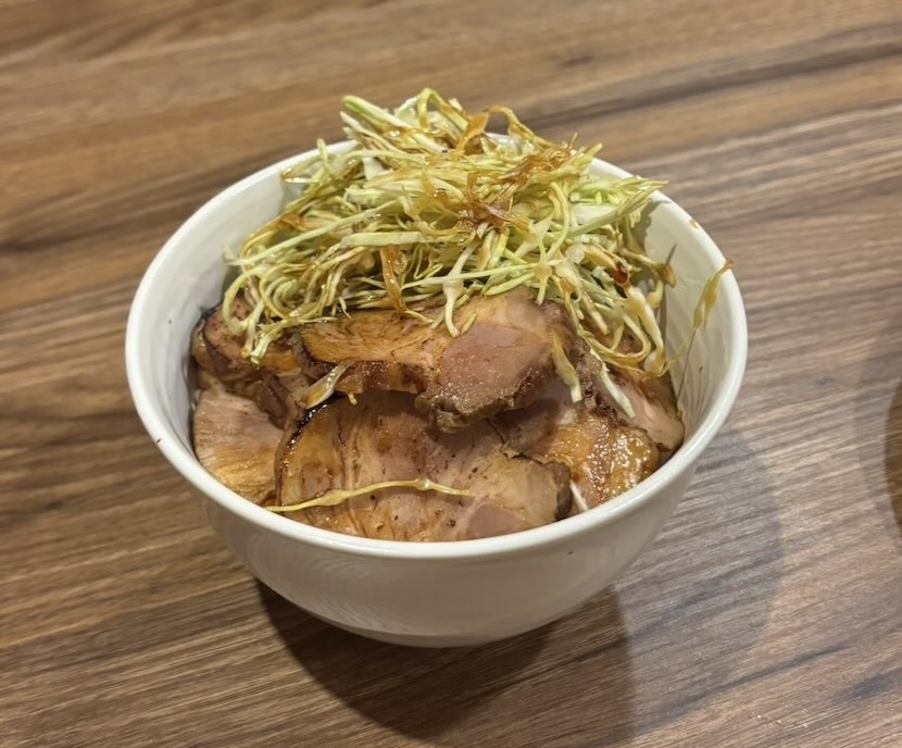 居酒屋 吉喜（豊田市）　叉焼丼