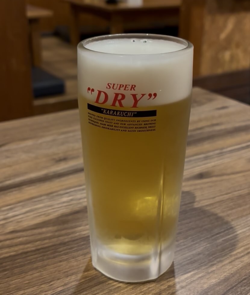 居酒屋 吉喜（豊田市）　ビール