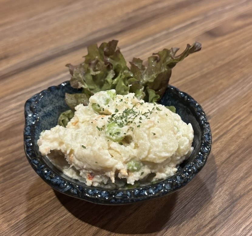 居酒屋 吉喜（豊田市）　ポテトサラダ