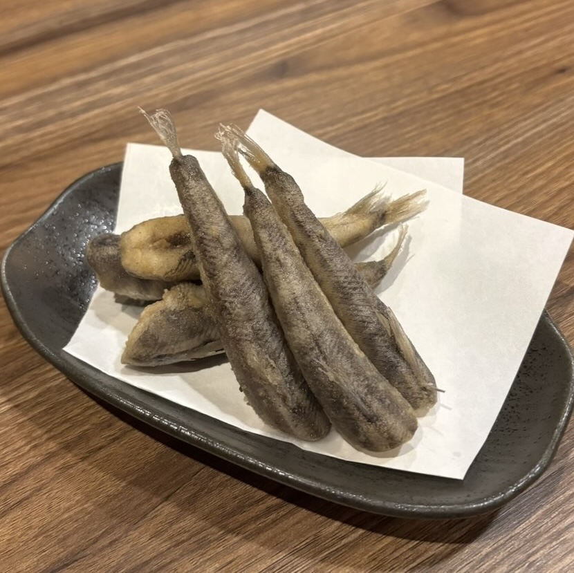 居酒屋 吉喜（豊田市）　メヒカリの唐揚げ