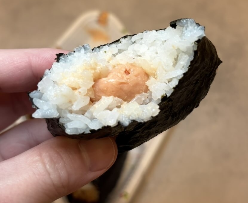 おにぎり屋大収穫 豊田店　おにぎり明太マヨ