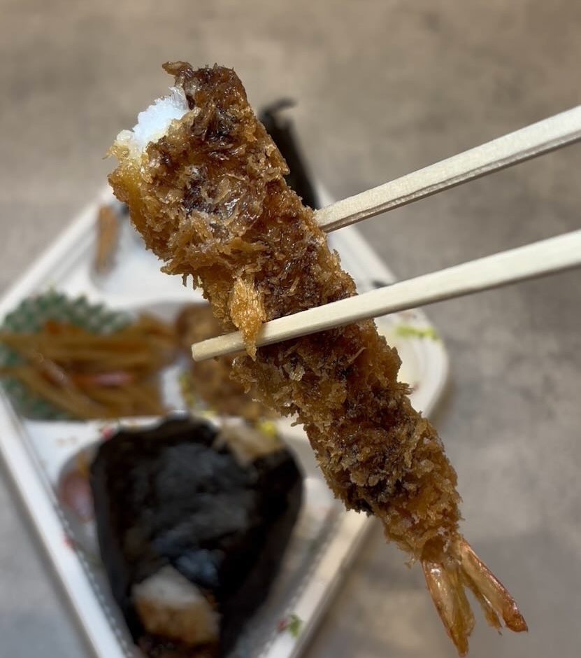おにぎり屋大収穫 豊田店　エビフライ