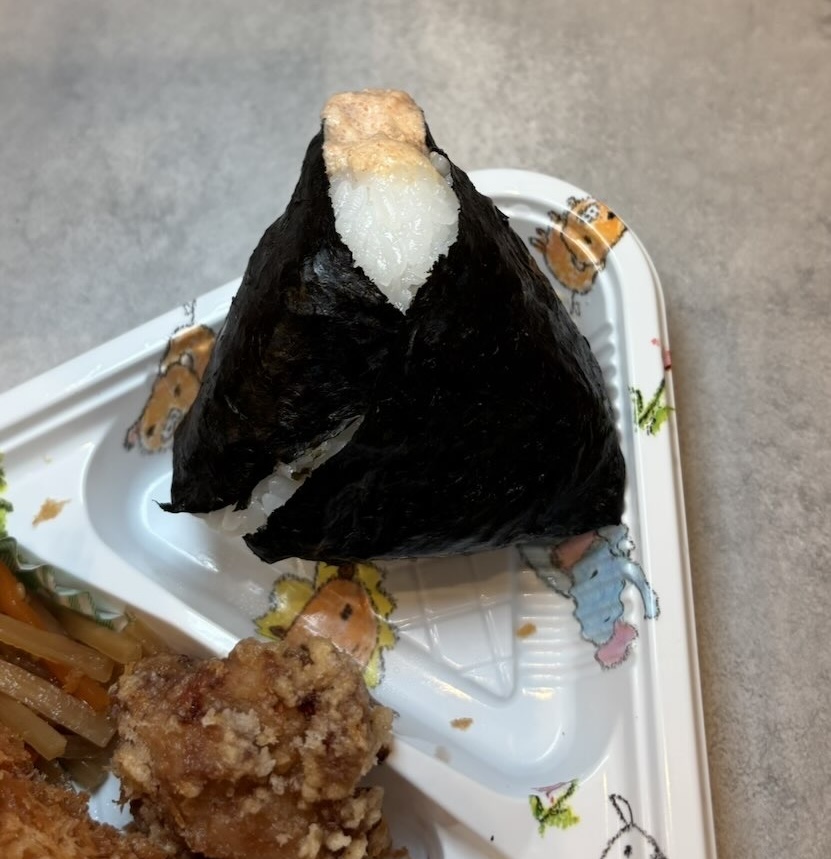 おにぎり屋大収穫 豊田店　おにぎり明太マヨ