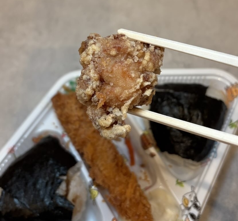 おにぎり屋大収穫 豊田店　唐揚げ