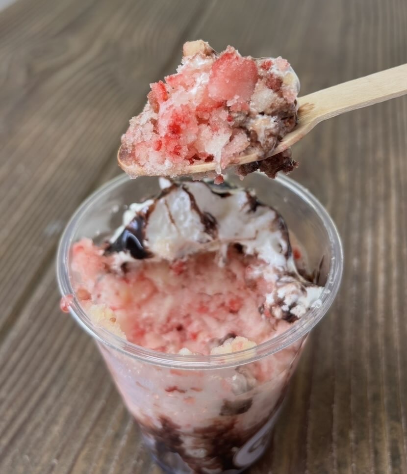 ふじまつり2026（豊田市）　いちご削り