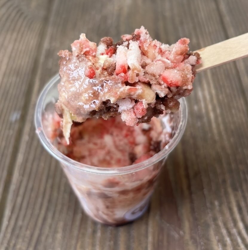 ふじまつり2026（豊田市）　いちご削り