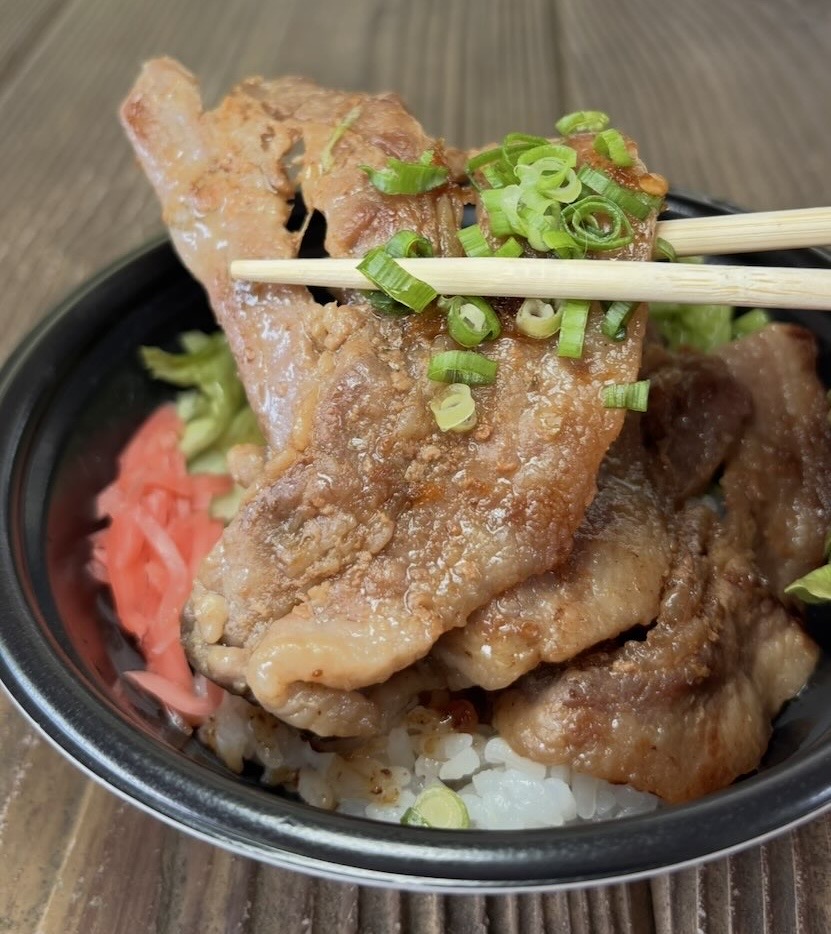 ふじまつり2026（豊田市）　おやじの豚丼