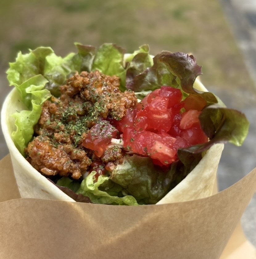 ふじまつり2026（豊田市）　トルティーヤ