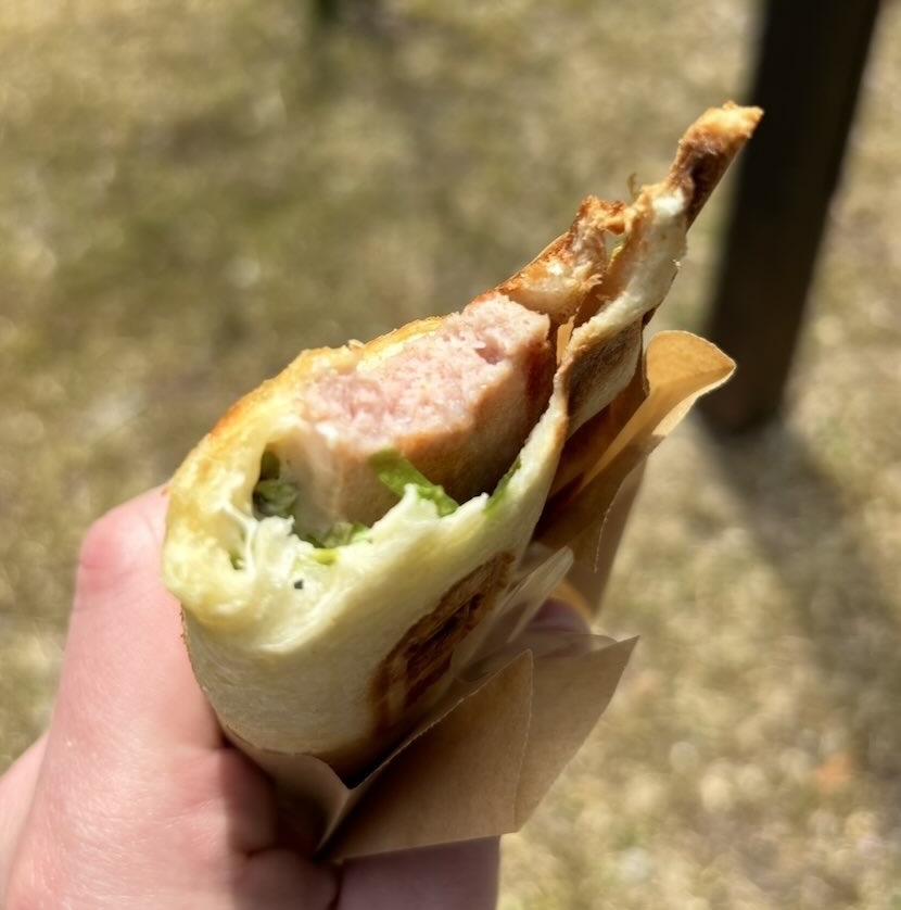 ふじまつり2026（豊田市）　ワンハンドサンド