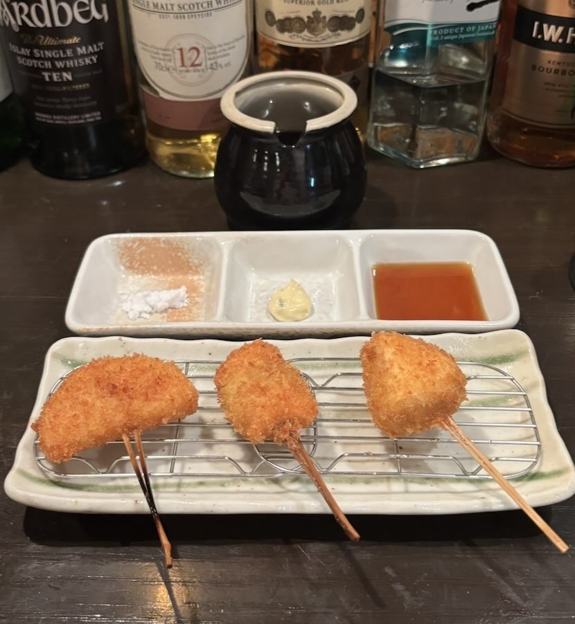 BEAT（豊田市駅）　串揚げ