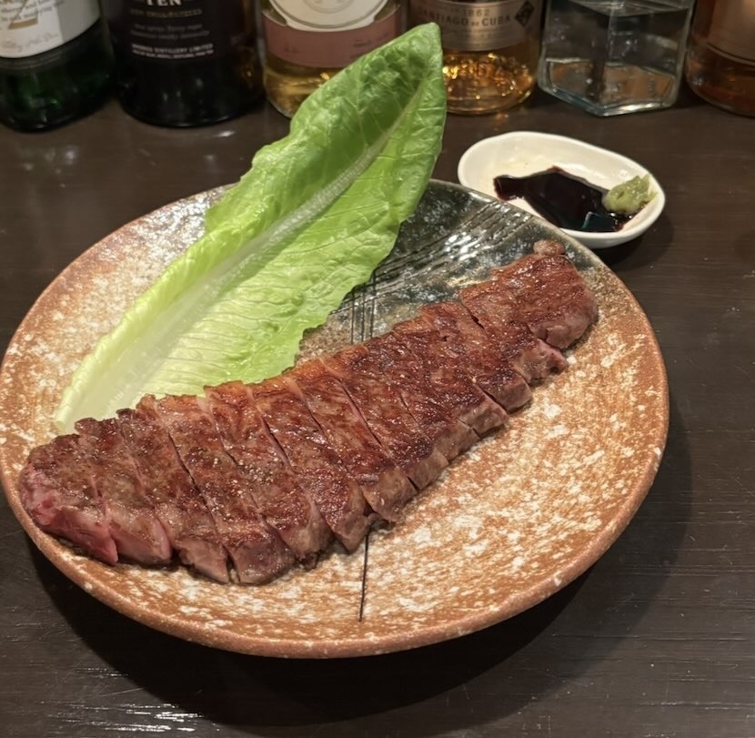 BEAT（豊田市駅）　サーロインステーキ