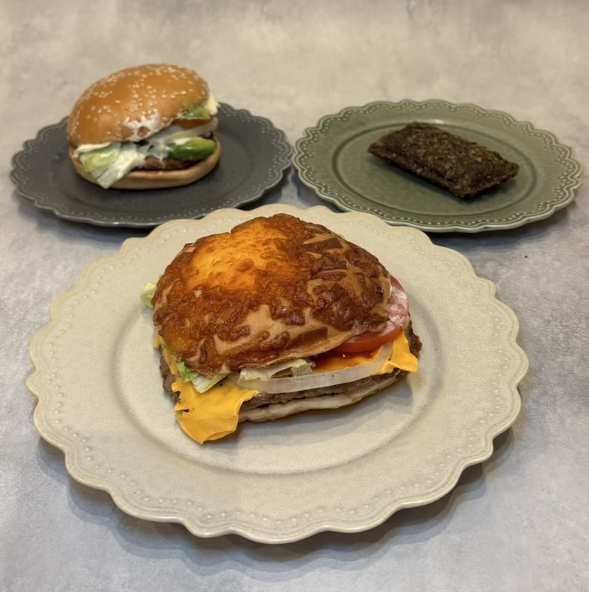 バーガーキング豊田GAZA店　注文した物