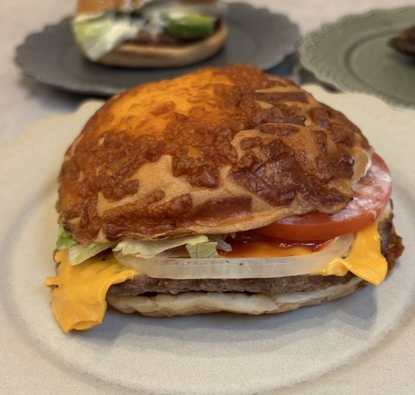 バーガーキング豊田GAZA店　チーズアグリーバーガー