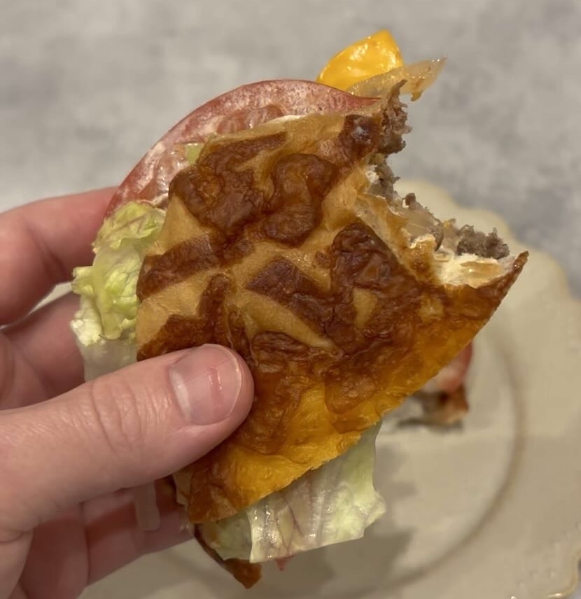 バーガーキング豊田GAZA店　チーズアグリーバーガー