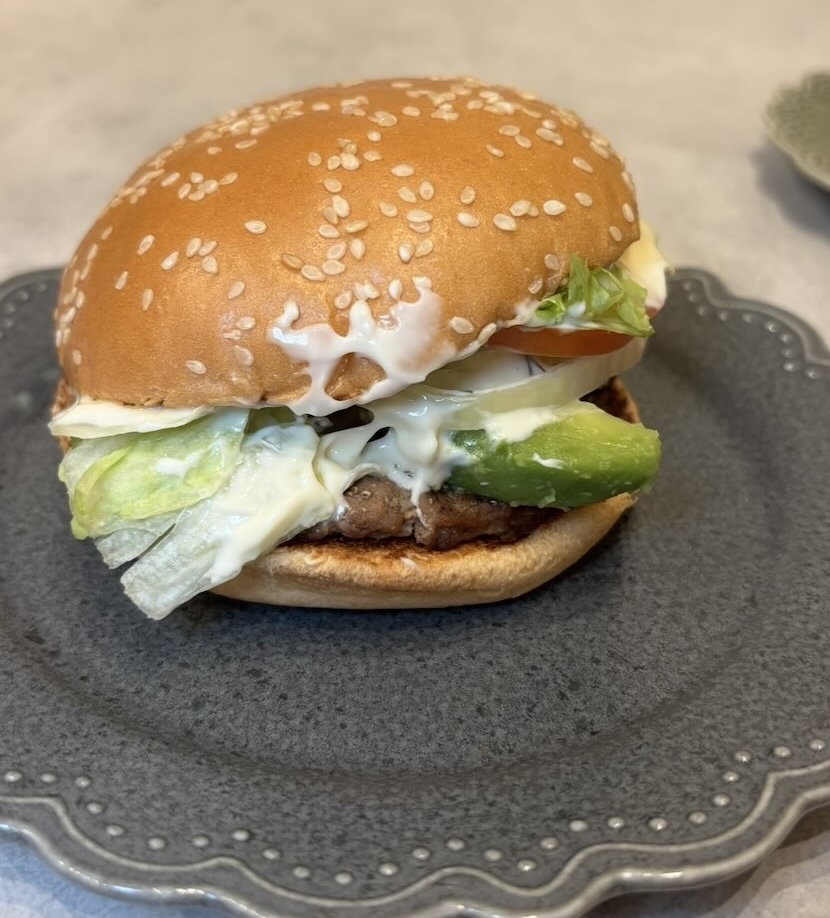 バーガーキング豊田GAZA店　マヨアボカドバーガー