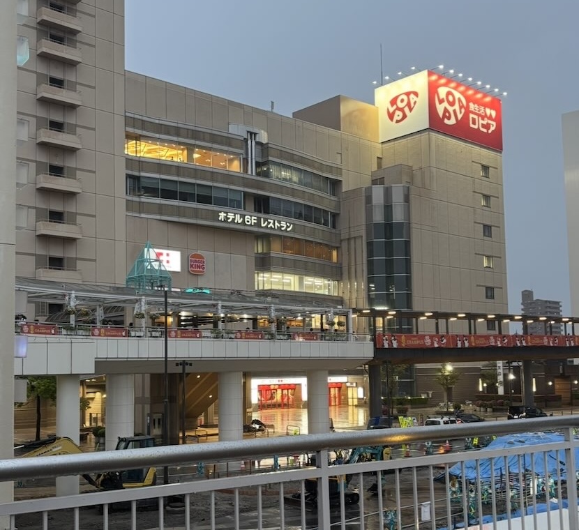 バーガーキング豊田GAZA店 外観