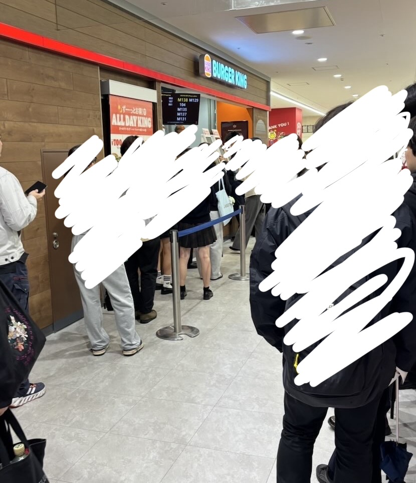 バーガーキング豊田GAZA店　外観