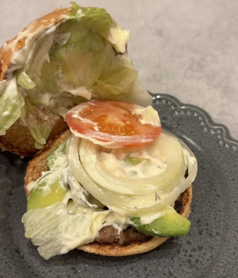 バーガーキング豊田GAZA店　マヨアボカドバーガー