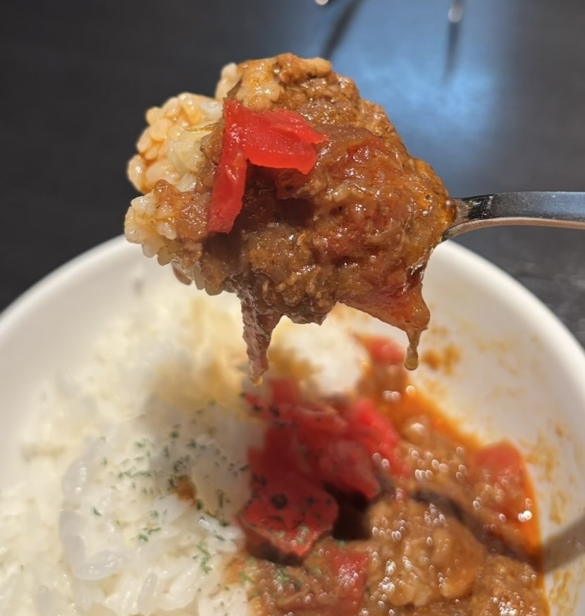 ごはん泥棒 焼肉とハンバーグ（豊田市）　泥棒スパイスカレー