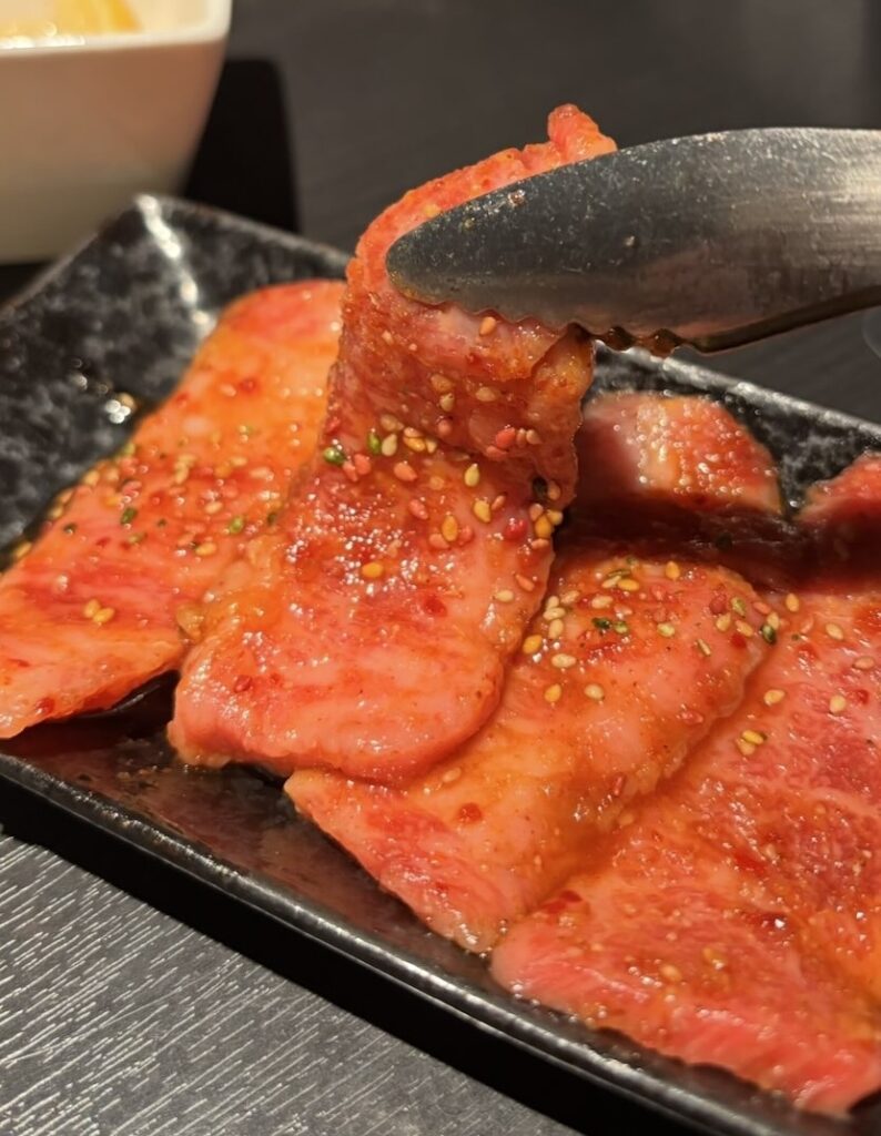 ごはん泥棒 焼肉とハンバーグ（豊田市）　和牛カルビ