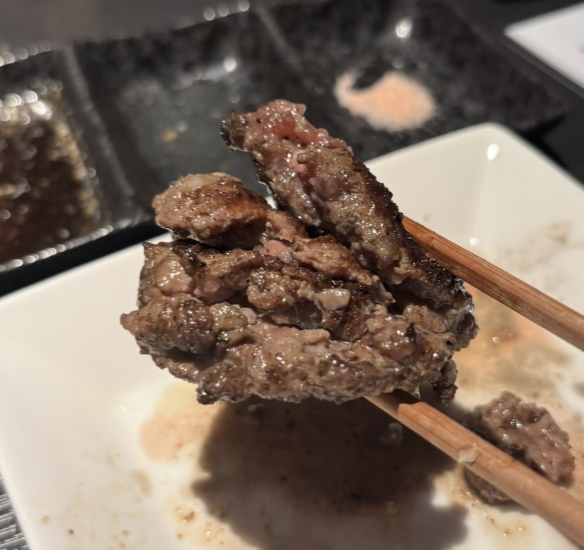 ごはん泥棒 焼肉とハンバーグ（豊田市）　ハンバーグ